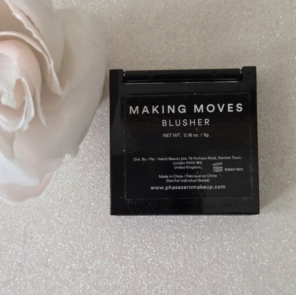 MAKING MOVES 🧡 Phase Zero Powder Blush NEW - Picture 5 of 7